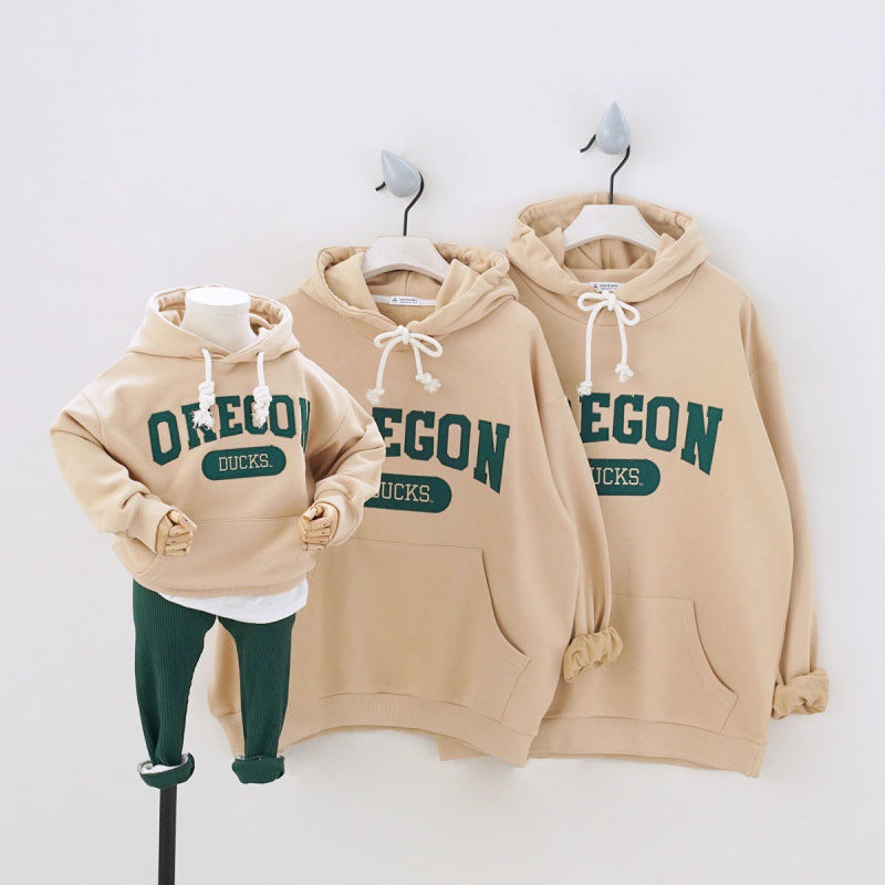 Parent-Child Outfit Autumn, Autumn, Autumn Winter A Family Of Three And Four Mother-child Family Fashion Trending Fried Street Children Long-sleeved Sweater