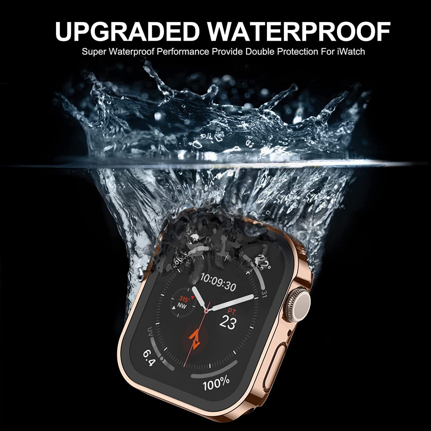 Apple Watch Case, Waterproof Case